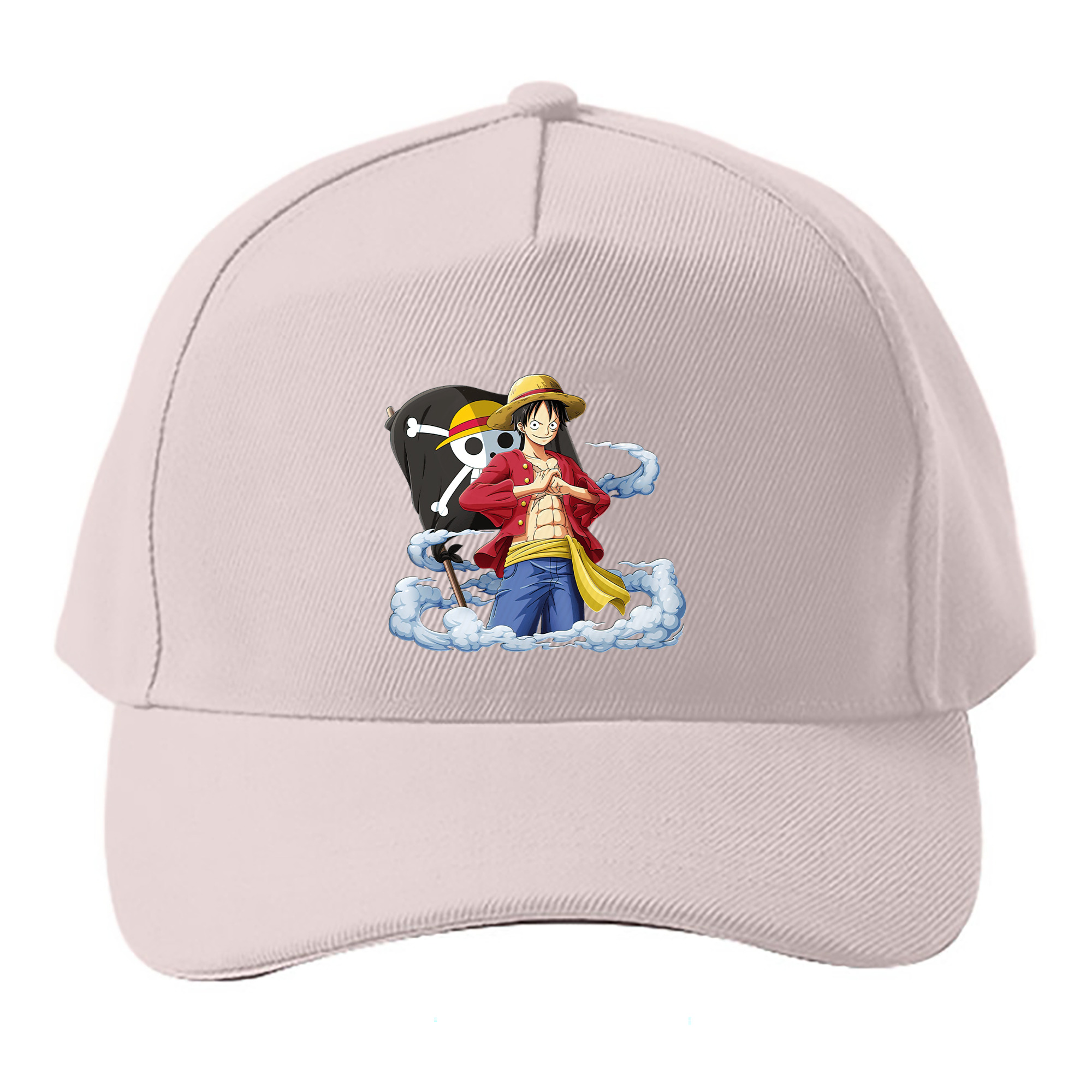（画像用） ワンピース モンキー・D・ルフィ ONE PIECE Monkey D. Luffy ベースボールキャップ 綿100％ 男女兼用 帽子 スポーツ